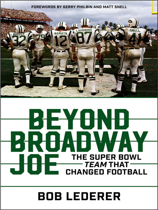 Title details for Beyond Broadway Joe by Bob Lederer - Available